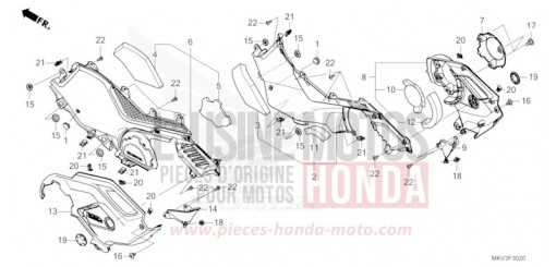 STEP PANEL NSS750M de 2022